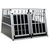 vidaXL Hundetransportbox mit Doppeltür 89 x 69 x 50 cm (170667) vidaXL Hundetransportbox mit Doppeltür 89 x 69 x 50 cm (170667)