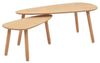 vidaXL Couchtisch-Set 2-tlg. Massivholz Kiefer Braun (244733) vidaXL Couchtisch-Set 2-tlg. Massivholz Kiefer Braun (244733)