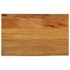 vidaXL Tischplatte mit Baumkante 60 x 40 x 2,5 (370536) vidaXL Tischplatte mit Baumkante 60 x 40 x 2,5 (370536)