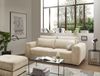 Stella Trading Barura Big Sofa in Cord-Optik 214 x 112 cm Stella Trading Barura Big Sofa in Cord-Optik 214 x 112 cm