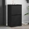 vidaXL Schuhschrank Schwarz 60 x 42 x 108 cm (3214386) vidaXL Schuhschrank Schwarz 60 x 42 x 108 cm (3214386)