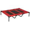 PawHut Hundebett Outdoor 122 x 92 x 23 cm PawHut Hundebett Outdoor 122 x 92 x 23 cm