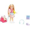 Mattel Barbie Reise-Chelsea Puppe mit Hündchen (HJY17) Mattel Barbie Reise-Chelsea Puppe mit Hündchen (HJY17)