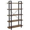 Vasagle Bücherregal mit 5 Ebenen LLS110B01 Vasagle Bücherregal mit 5 Ebenen LLS110B01
