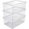 keeeper Aufbewahrungsboxen Bea 3 x 11 l keeeper Aufbewahrungsboxen Bea 3 x 11 l