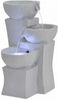 vidaXL Zimmerbrunnen mit LED-Beleuchtung Polyresin (244290) vidaXL Zimmerbrunnen mit LED-Beleuchtung Polyresin (244290)