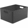 Rotho Aufbewahrungskorb Country 28 L Rotho Aufbewahrungskorb Country 28 L