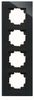 Kopp Glas-Abdeckrahmen 4-fach (406605001) Kopp Glas-Abdeckrahmen 4-fach (406605001)