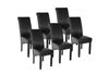 tectake Esszimmerstuhl 6er Set 44 x 63 x 106 cm tectake Esszimmerstuhl 6er Set 44 x 63 x 106 cm