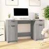 vidaXL Schreibtisch mit Beistellschrank vidaXL Schreibtisch mit Beistellschrank