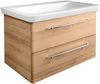 Fackelmann Milano Waschtischunterschrank 88 cm 3-tlg. Fackelmann Milano Waschtischunterschrank 88 cm 3-tlg.