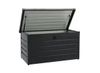 Juskys Metall Aufbewahrungsbox Limani 380 L Juskys Metall Aufbewahrungsbox Limani 380 L