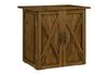 Outsunny Gartenschrank mit Doppeltür 77 x 55 cm Outsunny Gartenschrank mit Doppeltür 77 x 55 cm