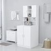 vidaXL Waschmaschinenschrank Weiß 71 x 71,5 x 91,5 cm (808395) vidaXL Waschmaschinenschrank Weiß 71 x 71,5 x 91,5 cm (808395)