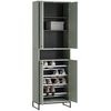 Schildmeyer Janne Schuhschrank 60,2 x 33 x 185,5 cm Schildmeyer Janne Schuhschrank 60,2 x 33 x 185,5 cm
