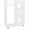 vidaXL Kleiderschrank Holzwerkstoff Spanplatte (808513) vidaXL Kleiderschrank Holzwerkstoff Spanplatte (808513)