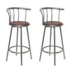 vidaXL Barhocker 2 Stk. Braun (60560) vidaXL Barhocker 2 Stk. Braun (60560)
