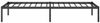 vidaXL Bettgestell Metall 75x190 cm (350836) vidaXL Bettgestell Metall 75x190 cm (350836)