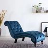 vidaXL Chaiselongue Samt (248608) vidaXL Chaiselongue Samt (248608)