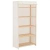 vidaXL Kleiderschrank 79 x 40 x 170 cm (248190) vidaXL Kleiderschrank 79 x 40 x 170 cm (248190)