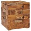 vidaXL Hocker mit Stauraum Massivholz Teak (281654) vidaXL Hocker mit Stauraum Massivholz Teak (281654)