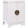 vidaXL Nachttisch Paulownia Holz 38×28×52 cm (284073) vidaXL Nachttisch Paulownia Holz 38×28×52 cm (284073)