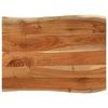 vidaXL Tischplatte 80x60x3,8 cm (370644) vidaXL Tischplatte 80x60x3,8 cm (370644)