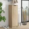 vidaXL Schuhschrank Sonoma-Eiche 30x35x100 cm (811433) vidaXL Schuhschrank Sonoma-Eiche 30x35x100 cm (811433)