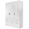 Rauch Drehtürenschrank Celle 136 x 197 cm Rauch Drehtürenschrank Celle 136 x 197 cm