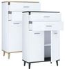 VCM Landos Midischrank 97 x 60 x 28 cm VCM Landos Midischrank 97 x 60 x 28 cm