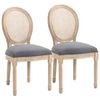 HOMCOM Küchenstühle 2er-Set (835-523) HOMCOM Küchenstühle 2er-Set (835-523)