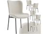 tectake Polsterstuhl Tessa 6er Set tectake Polsterstuhl Tessa 6er Set