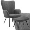 tectake Hygge Relaxsessel tectake Hygge Relaxsessel