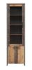 FORTE Clif Vitrine Old Wood 2-türig (CLFV711) FORTE Clif Vitrine Old Wood 2-türig (CLFV711)