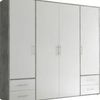 Stella Trading Valencia Kleiderschrank Stella Trading Valencia Kleiderschrank
