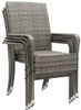 Juskys Yoro Polyrattan Gartenstühle 8er Set Juskys Yoro Polyrattan Gartenstühle 8er Set