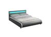 Juskys Sevilla Polsterbett mit LED-Beleuchtung und Lattenrost 140 x 200 cm Juskys Sevilla Polsterbett mit LED-Beleuchtung und Lattenrost 140 x 200 cm