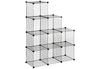 HOMCOM Regalsystem 35 x 35 x 35 cm HOMCOM Regalsystem 35 x 35 x 35 cm