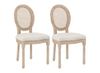 HOMCOM Esszimmerstühle 2er-Set 57 x 48 x 96 cm HOMCOM Esszimmerstühle 2er-Set 57 x 48 x 96 cm