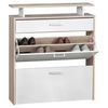 Wohnling Schuhschrank 80 x 24 x 95 cm (WL1.794) Wohnling Schuhschrank 80 x 24 x 95 cm (WL1.794)