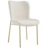 tectake Polsterstuhl Tessa 54 x 62 x 90 cm tectake Polsterstuhl Tessa 54 x 62 x 90 cm