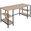 tectake Schreibtisch Stoke 137 x 55 x 75 cm (404347) tectake Schreibtisch Stoke 137 x 55 x 75 cm (404347)