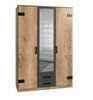 Wimex Kleiderschrank Liverpool mit Spiegel 135 x 198 cm Wimex Kleiderschrank Liverpool mit Spiegel 135 x 198 cm