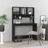vidaXL Schreibtisch mit Regal (823001) vidaXL Schreibtisch mit Regal (823001)