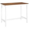 vidaXL Bartisch 108 x 60 x 91 cm (245548) vidaXL Bartisch 108 x 60 x 91 cm (245548)