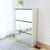 vidaXL Schuhschrank 63 x 17 x 102,5 cm (243048) vidaXL Schuhschrank 63 x 17 x 102,5 cm (243048)