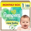 Pampers Harmonie Monatsbox Größe 1 (180 Stk.) Pampers Harmonie Monatsbox Größe 1 (180 Stk.)