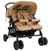 vidaXL Zwillingskinderwagen (10343) vidaXL Zwillingskinderwagen (10343)
