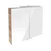 Fackelmann B.Brillant LED-Spiegelschrank 80 cm Fackelmann B.Brillant LED-Spiegelschrank 80 cm