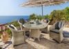 Destiny Malaga Luna Natur 4 Sessel + Tisch 120 cm Destiny Malaga Luna Natur 4 Sessel + Tisch 120 cm